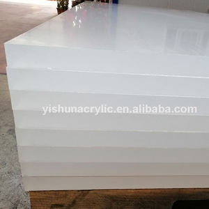 Alta transparencia 4FT * 8FT 40mm 50mm espesor transparente PMMA plástico cristal acrílico hoja de vidrio - Product Image 6