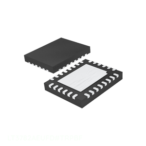 Contrôleur de régulation IC BOOST 28QFN Gestion de l'alimentation (PMIC) 28 WFQFN Pad exposé Fabricant Canal LT3782AEUFD # Pièces électroniques TRPBF Li - Product Image 1