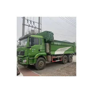 Good Condition Used Shacman M3000 Dump Truck 350HP 6x4 10 Wheel Tipper Truck Used Dump Truck