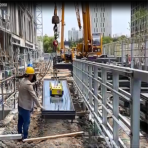 Equipo de elevación de vidrio al vacío, elevador de vidrio - Product Image 6