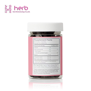 Suplemento de fibra dietética de goma posparto orgánica OEM/ODM, producto de belleza para adultos de etiqueta privada - Product Image 4