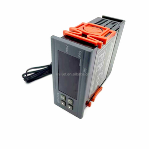 Pengendali suhu STC-1000 STC 1000, termostat <span class=keywords><strong>Digital</strong></span> LED untuk inkubator pendingin pemanas Relay termoregulator 12V 24V 220V - Product Image 6