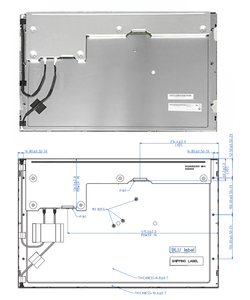 Écran LCD TFT IPS AUO <span class=keywords><strong>24</strong></span> <span class=keywords><strong>pouces</strong></span> 1920*1200 Écran LCD d'endoscope Module LCD TFT <span class=keywords><strong>24</strong></span> <span class=keywords><strong>pouces</strong></span> - Product Image 3