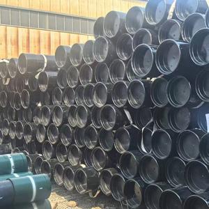 저렴한 가격 <span class=keywords><strong>API</strong></span> 5CT EN 표준 합금 강철 우물 시추공 케이싱 파이프 오일 잘 원활한 J55 K55 N80 Q L80 P110 - Product Image 3