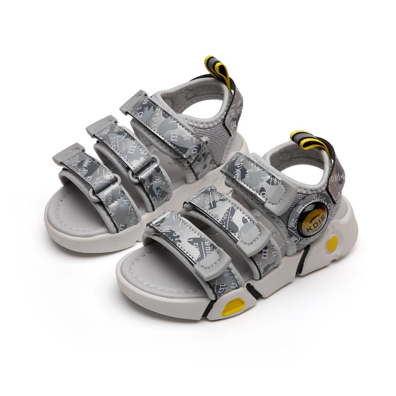 High quality summer boys kids students sandals shoes trendy children outdoor casual camouflage beach sandals for boys