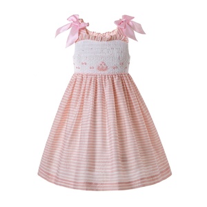 El más nuevo vestido de 2020 Pettigirl para niñas de 10 a 12 años, vestido de fiesta rosa para niños, vestido sin mangas para ni - Product Image 1