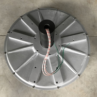 Générateur éolien sans noyau à disque R&X RX-PMG700 10/15/20kW avec aimant permanent 300 tr/min >95% d'efficacité 50/60Hz
