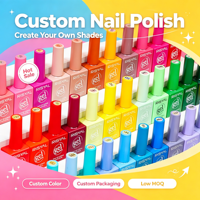 Ensemble de vernis à ongles en gel RISYAL 76 couleurs 15ml, vernis à ongles en gel UV LED, qualité professionnelle de salon, longue durée, kit de nail art