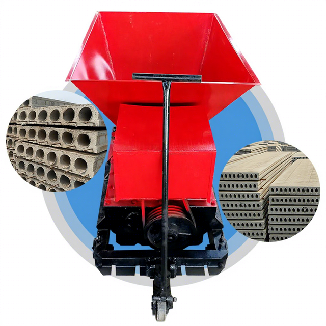 Single Extrusion Precast Concrete Roof Slab Making Machine