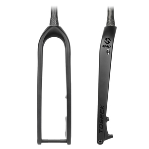 Phuộc xe đạp leo núi MTB bằng carbon, trục xuyên 15-110mm, kiểu dáng nhà máy sản xuất, dây dẫn bên trong - Product Image 1