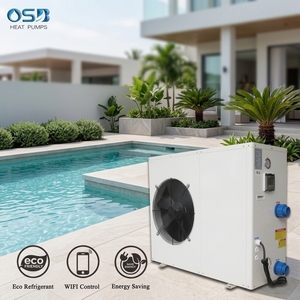 ปั๊มความร้อนสำหรับสระว่ายน้ำ Aquacal R32 140000BTU เครื่องทำความร้อนแบบฝังดินสำหรับใช้งานกลางแจ้งในโรงแรม ใช้สารทำความเย็น R32 แบบประหยัดพลังงาน GWP ต่ำ เป็นมิตรต่อสิ่งแวดล้อม - Product Image 1