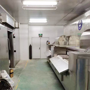 Congelador de túnel IQF para pollo, carne, verduras y camarones congelados, de fabricación rápida, para helados - Precios - Product Image 5