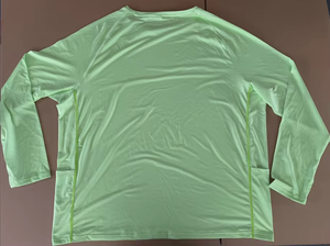 Camiseta de Pesca de Manga Larga con Protección UV, Personalizada al por Mayor, de Secado Rápido, Transpirable, de Poliéster, para Protección Solar en Verano, para Adultos - Product Image 2