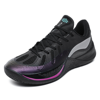 Chaussures de basket-ball professionnelles pour hommes, haute adhérence, antidérapantes, respirantes, en caoutchouc, pour l'entraînement sur le terrain et les sports de plein air