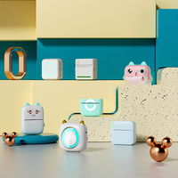 Cámara Instantánea para Niños Q5, Cámara Infantil Divertida con Impresión Térmica, Mini Cámara Digital de Dibujos Animados, Regalo, Foto Instantánea de Alta Definición