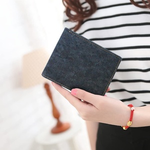 Personalized Vegan <b>Wallet</b> Cork Leather Purse Natural Portugal <b>Wallets</b> Vegan Cork Leather Card Holder <b>Wallet</b> for Men - Product Image 6