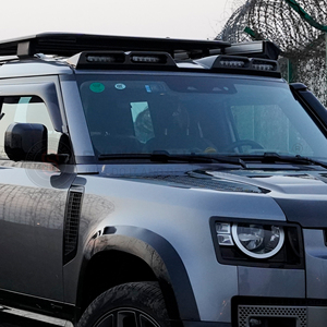 Off-Road 4X4 Accessoires Extérieurs Avant Top Toit Spoiler Lumière Toit Spoiler Lumières pour Defender Octa 2025 - Product Image 4