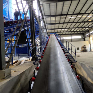 2025 Nemen Afgewerkte Voedselkorrel Product Band Transportband Liftzak Output Transportband - Product Image 5