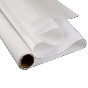 Rollo de vinilo adhesivo de corte impermeable de alto brillo Pegamento permanente extraíble - Product Image 3