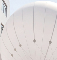 BOYI Ballon énorme gonflable volant en plein air Ballon danseur en PVC