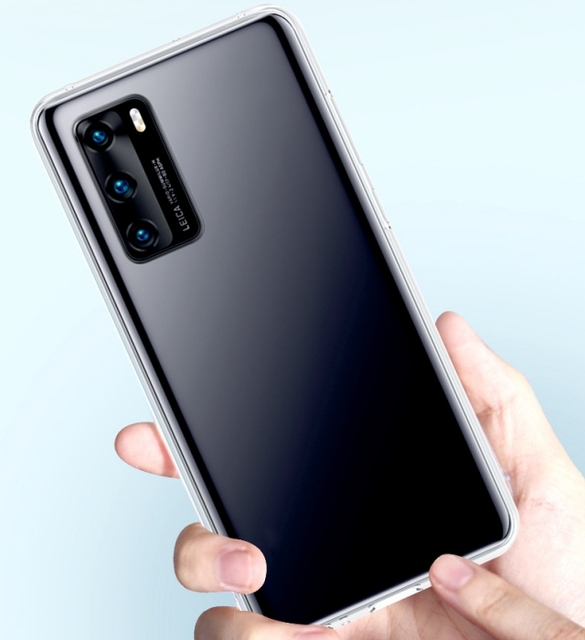 High End TPU Transparent Fundas Para Celulares case for Huawei Mate 50 40 30 20Pro Lite P60 P50 P40 P30 Pro Soft Mobile Cover