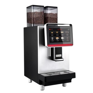 เครื่องชงกาแฟอัตโนมัติเต็มรูปแบบ Dr. Coffee F3-H สำหรับธุรกิจ ช่องใส่เมล็ดกาแฟคู่ พร้อมฟังก์ชั่นชงชาและนมแบบสัมผัสเดียว - Product Image 1