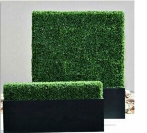 <span class=keywords><strong>Seto</strong></span> <span class=keywords><strong>Artificial</strong></span> de Boj Verde de Primera Calidad al por Mayor con Maceta, Tamaño Personalizado, Decoración de Alta Calidad para el Hogar y el Jardín - Product Image 2