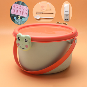 Nouveaux outils de cuisson personnalisés ensemble tasse à mesurer fouet gâteau décoration trousse d'outils pour enfants adultes avec rangement - Product Image 1