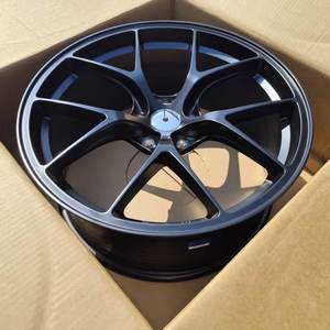 Cerchi in Lega di Alluminio Forgiati Fi-R EVO Ultra-Leggeri Giallo Limone con Dettagli Oro per <span class=keywords><strong>Porsche</strong></span> 991, BMW F8X M4 e G80 M3 - Product Image 4