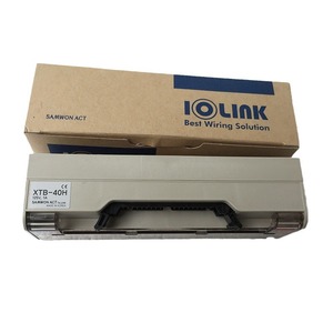 Bloc de bornes Samwon IOLINK MC-T16NL-3 24V 50Hz Relais de terminaison Fabriqué en Corée - Product Image 5
