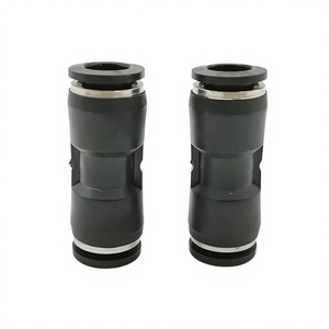 Conector Neumático YIIDNN para Manguera, Unión Rápida de Plástico para Compresor, Rosca Recta 4 6 8 10 - Product Image 3