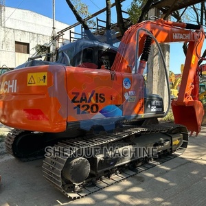 Excavadora Hitachi ZX120 Usada de Alta Calidad, Bien Mantenida, con Pocas Horas de Uso, Envío Global Disponible, para Minería y Construcción - Product Image 1