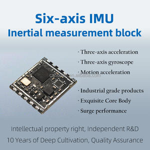 Zes-Assige Imu Traagheidsnavigatiemodule Negen-Assige Ahrs Attitude <span class=keywords><strong>Sensor</strong></span> Gyroscoop Magnetometer Helling Transducer Kantelsensor - Product Image 2