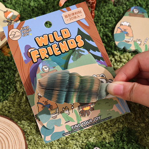 Capibara serie amico selvaggio blocco <span class=keywords><strong>scrittura</strong></span> forma <span class=keywords><strong>speciale</strong></span> note adesive per una <span class=keywords><strong>scrittura</strong></span> efficace - Product Image 5