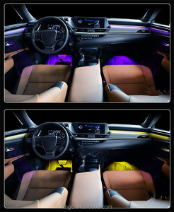 Venta al por mayor Interior LED Luz Ambiental Interior Coche Interior RGB o Sinfonía Dinámica o Estática Universal Atmósfera Decoración Iluminación - Product Image 4