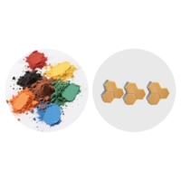 Pigment de fer jaune en poudre, pour brique à ciment, 313 fe229, prix en poudre