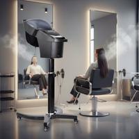 Appareil professionnel multifonctionnel de soin capillaire à vapeur nano et micro-brume, ozonateur pour salon de coiffure et barbier, prix usine, soin du cuir chevelu