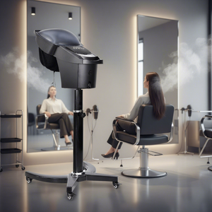 Appareil professionnel multifonctionnel de soin capillaire à vapeur nano et micro-brume, ozonateur pour salon de coiffure et <span class=keywords><strong>barbier</strong></span>, prix usine, soin du cuir chevelu - Product Image 2
