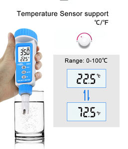 Testeur de salinité numérique AS8012 étanche IP67 Salinomètre pour eau salée - Product Image 4