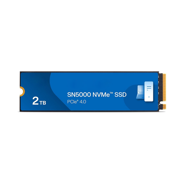 WDS400T4B0E 4TB M.2 2280 NVMe PCIe Gen4 SSD WDS400T4B0E Internal Solid State Drive High Performance Supplier