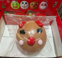 Balles anti-stress squishy sur le thème de Noël (Père Noël, Bonhomme de neige et Renne) - Jouet sensoriel pour enfants en caoutchouc à remontée lente - Cadeau boîte surprise