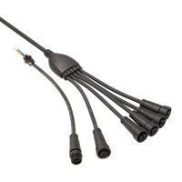 Faisceau de câbles de séparateur Y de haute qualité 2 3 4 5 broches sortie de câble d'alimentation parallèle connecteur étanche IP68