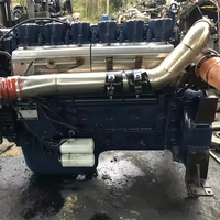 Genuine Used for Weichai Wp10 375Hp Diesel Engine for Sale Heavy Truck Excavator Marine Generator Construction Equipment