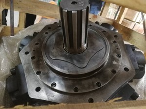 Motor Hidráulico de Pistones Radiales de Dos Velocidades, Baja Velocidad, Alto Torque, para Máquinas de Moldeo por Inyección Grandes, Reemplazo para Staffa - Product Image 1