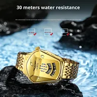 Reloj de Cuarzo Moderno para Hombre, Estilo Nuevo, Personalizado, Creativo, Combinable con Todo, Digital, Correa de Acero de 42 mm, de Alta Gama, Nuevo Concepto, Genial