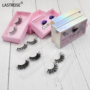 Offres d'Expo sur les cils 3D moelleux cils naturels longs et vaporeux en faux vison à bande complète à prix réduit - Product Image 5