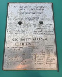 ราคาขนส่งตู้คอนเทนเนอร์ขนาด 20 ฟุต 40 ฟุต 40hq ที่เชื่อถือได้ บริการขนส่งตู้คอนเทนเนอร์ 40hq มือสอง ตู้คอนเทนเนอร์ส่งออก 40hq - Product Image 5