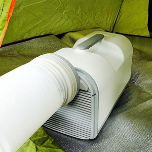 Z 4095 BTU mobil klima ile <span class=keywords><strong>3</strong></span> rüzgar hızı modu 110V 220V açık klima taşınabilir kamp için - Product Image 6
