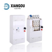 XIANGOU Disjoncteur de fuite à la terre réglable OEM PG MCCB RCCB PG Disjoncteur