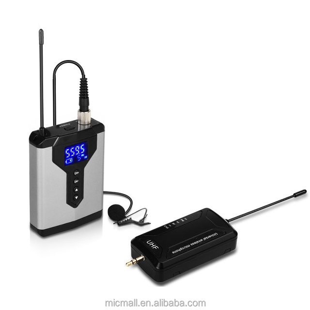 High Quality Wireless Lavalier Microphone Mobile Phone Computer Camera Recording Microphone